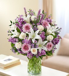 Ultimate Elegance Lavender Flower Power, Florist Davenport FL